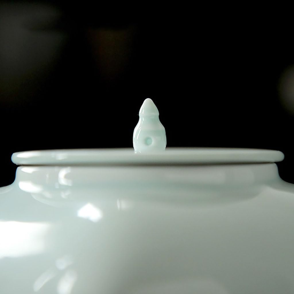ULTRAWAVE Herbata Puszki Ceramiczne puszki na herbatę, duże uszczelnione puszki na herbatę, puszki na herbatę domową, puszki do przechowywania żywności do gotowania słoik do przechowywania herbaty