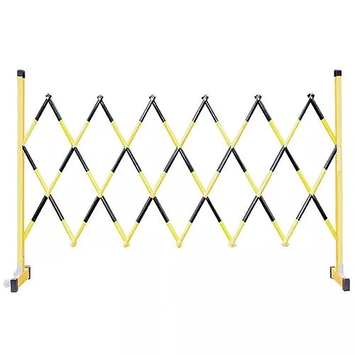 Expandable Metal Traffic Barrier