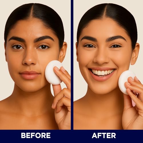 Image of Glam21 inch2 In 1 inch HD Compact Powder | Oil-Free Formula | 12 Hrs Long-Lasting Freshness | Natural Matte Finish | Smooth, Lightweight & Buildable Coverage for Daily Face Makeup, 18gm- Fairy Tale -01