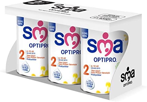 Sma Optipro 2 Devam Sütü (6-12 Ay, 800 Gr x 3 Adet)