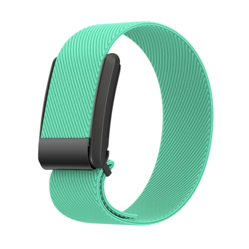 Image of carl vinson Suitable for Whoop 4.0, Nylon Braided Strap Adjustable Bracelet Band for Men and Women