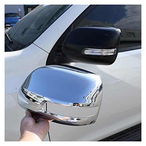 Capuchon de rétroviseur Prado 150 autocollant chrome ABS 2010 - 2