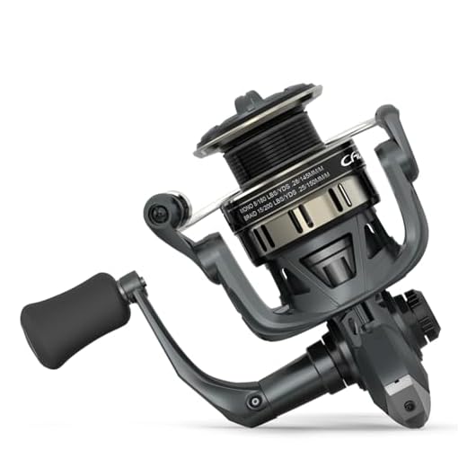 Cadence Ideal Spinning Reel, Super Smooth Fishing Reel with 10 + 1 BB for Freshwater, Durable and Powerful Reel with 30LBs Max Drag & 6.2:1, Great Value& Tuned Performance (Ideal-3000)