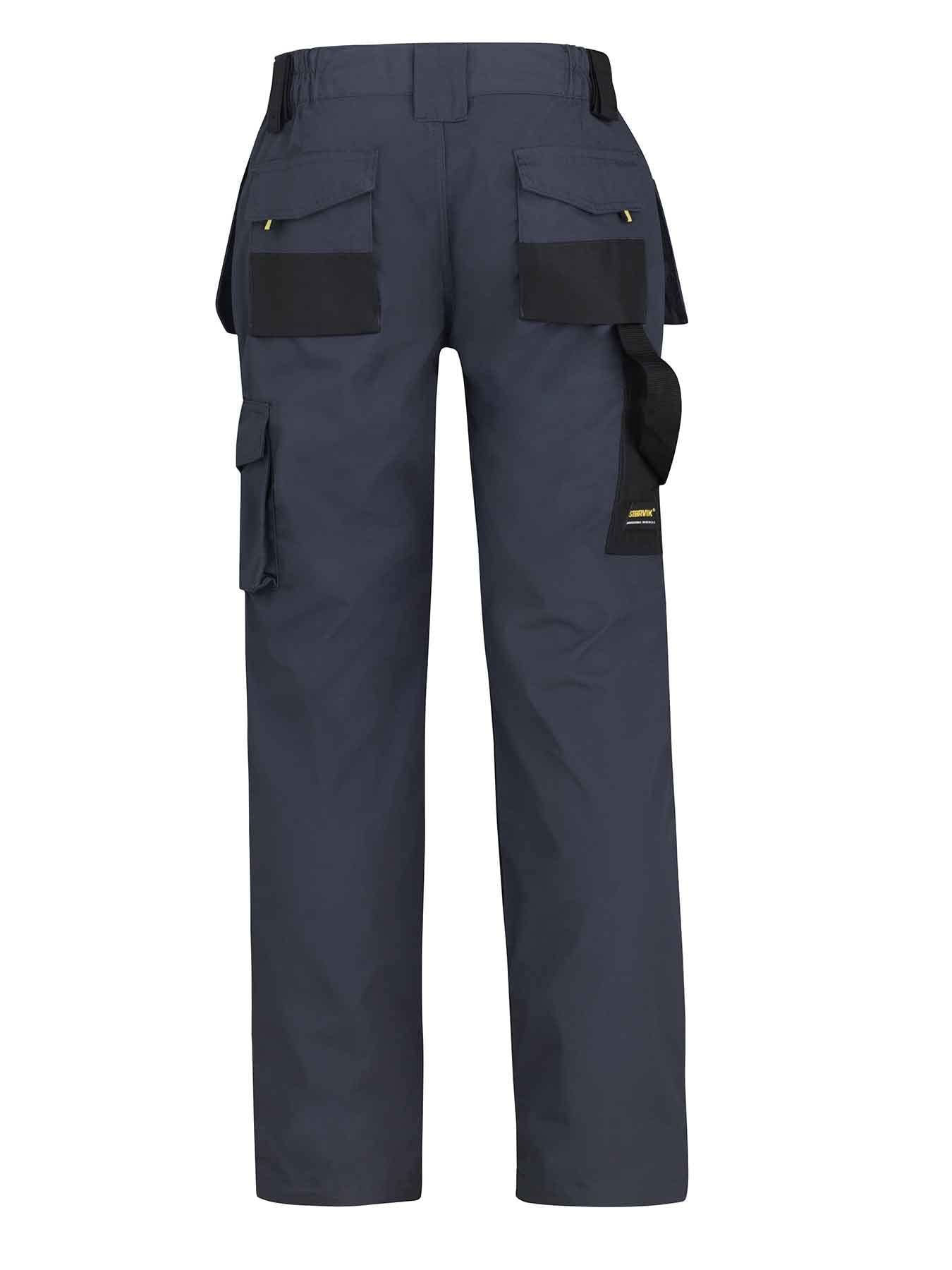 Arbeits-Hose Lang - Bundhose mit Cargo-Taschen - Herren - 35% Baumwolle