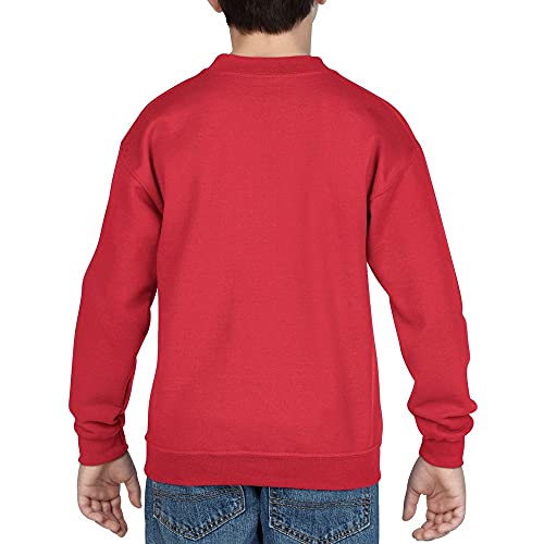 Gildan Childrens Big Boys Heavy Blend Crewneck Sweatshirt2