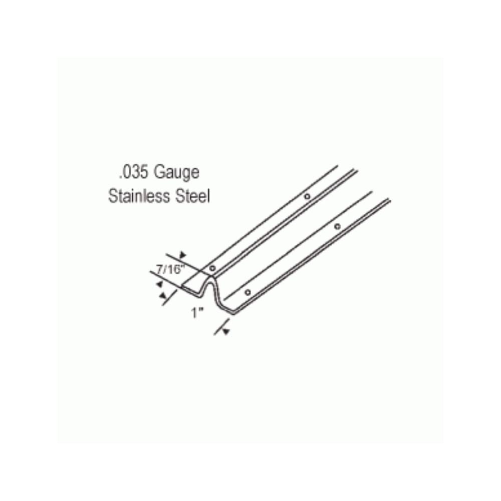 Dexter Commercial Hardware C2000-PASS-B-605 Ball Knob, Grade 2, Passage, Bright Brass