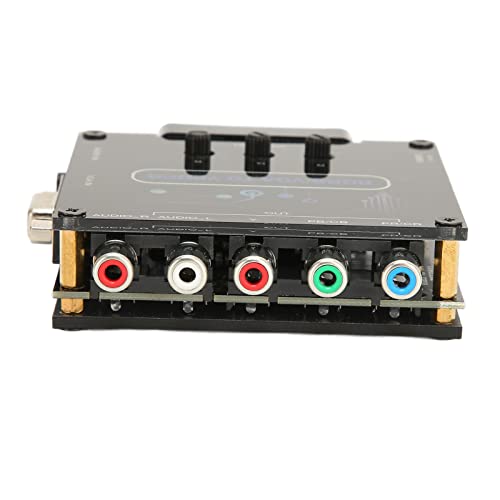 Image of RGBS VGA SCART to YPBPR Converter for SFC, for for N64, for 1, for 2, for for, for MD, for Saturn