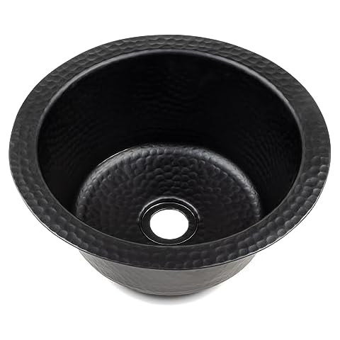 Monarch Abode 19196 Black Bar Sink Cover