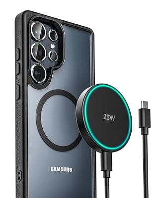 Galvanox 25W Magnetic Wireless Charger for Samsung (10 FT)