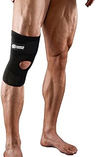 Copper Compression Extra Support Knee Brace. Highest Copper Content Guaranteed. Best Adjustable Copper