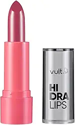 Vult Batom Cremoso Rosa Pétala Hidra Lips 3,6g