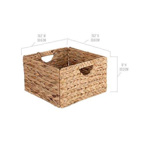 Seville-Classics-Premium-Natural-Handwoven-Portable-Laundry-Bin-Basket-with-Carrying-Handles-Household-Storage-for-Clothes-Linens-Sheets-Toys-Natural-Water-Hyacinth-Rectangular-2-Pack