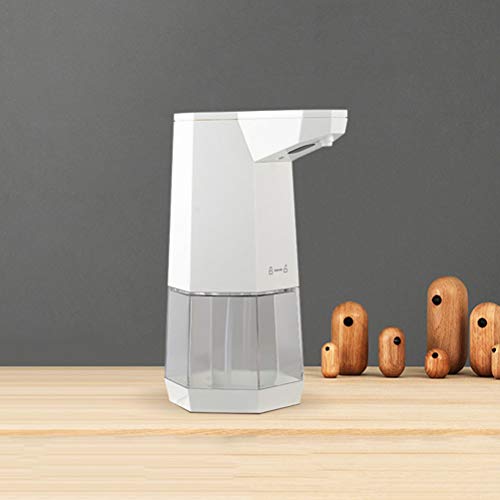 Dispensador automático de detergente Cabilock de 360 ml, dosador de sabão por indução, sensor de est