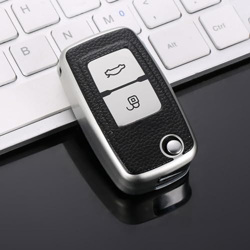 Coque de clé Chery A5 Tiggo E5 Plip 2 boutons SUFC pour boîtier de télécommande auto