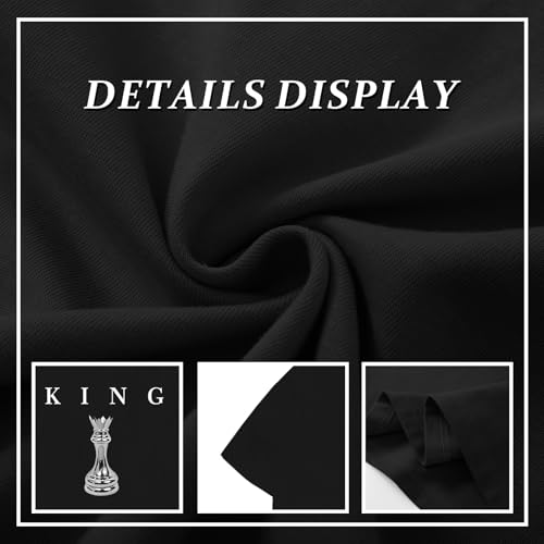 Image of Boys Graphic Tee King Chess Printed T-Shirt Kids Cool Designer Shirts Short Sleeve Shirt Clothes for Teen Boy Trendy