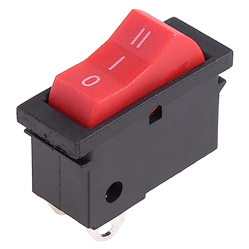 HYROOY Hair Dryer Switch cessories Rocker Switch 3 Position