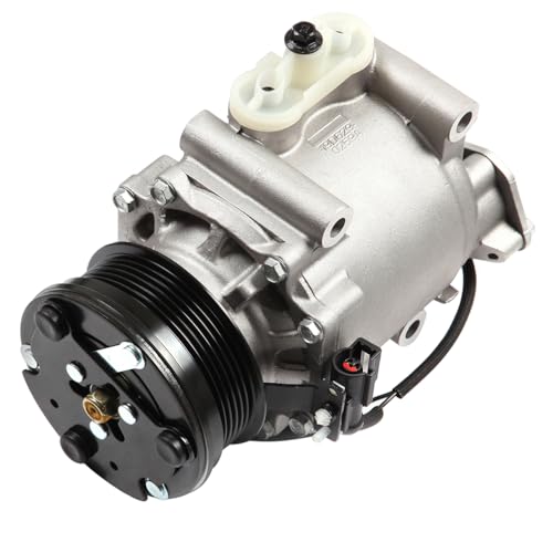 Image of SCITOO AC Compressor fit for Ford for Five Hundred 3.0L 2005 2006 2007 | Fast Cooling, Ultra Low Noise (≤72 dB)Air Conditioner Compressor with Clutch, Easy Installation, YCC171 5F9Z19V703DA