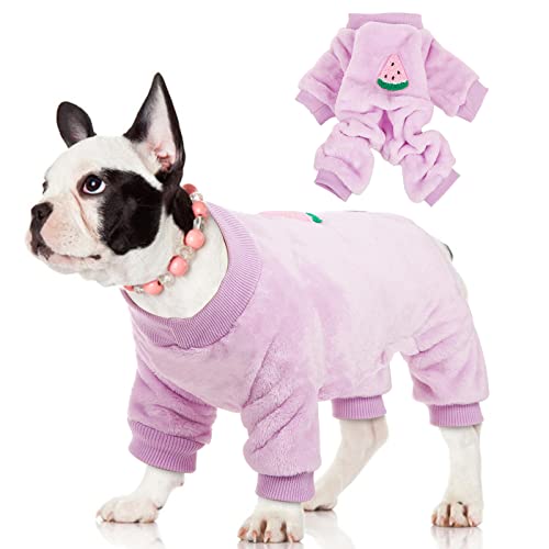 Hunde-Pyjama, für kaltes Wetter Cover