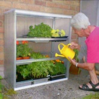 Growhouse Polycarbonate Budget Growhouse Tomato Starter House - Small