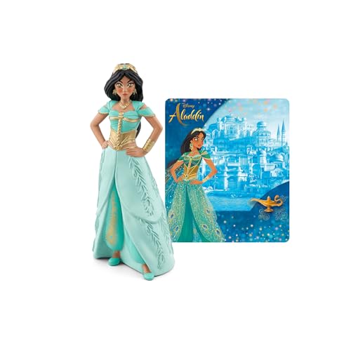 Tonies Estatueta de brinquedo Jasmine Audio da Disney's Aladdin