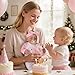 BABESIDE Lifelike Reborn Baby Dolls - 20-Inch Sweet Smile Real Life Realistic-Newborn Full Body Vinyl Sleeping Baby Girl with Toy Accessories Gift Set for Kids Age 3+