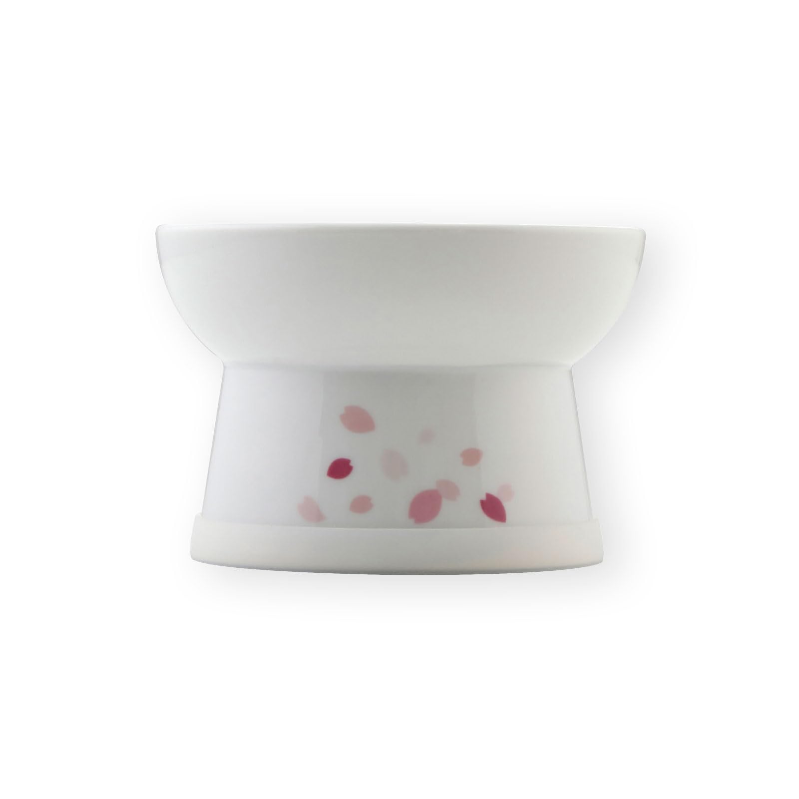 Amazon | 猫用 脚付フードボウル レギュラー Sakura Cat Ribbon
