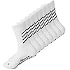 Gogogoal Anti-slip Football Sock Boy Girl Toddler Skid Children Slipper Sock Kids Grip Sports Sock Soccer Running Walking White M 4P