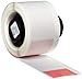 Brady PTL-21-427-RD TLS 2200 and TLS PC Link 1" Width x 2.5" Height, B-427 Self-Laminating Vinyl, Matte Finish Red/Translucent Label (100 per Roll)