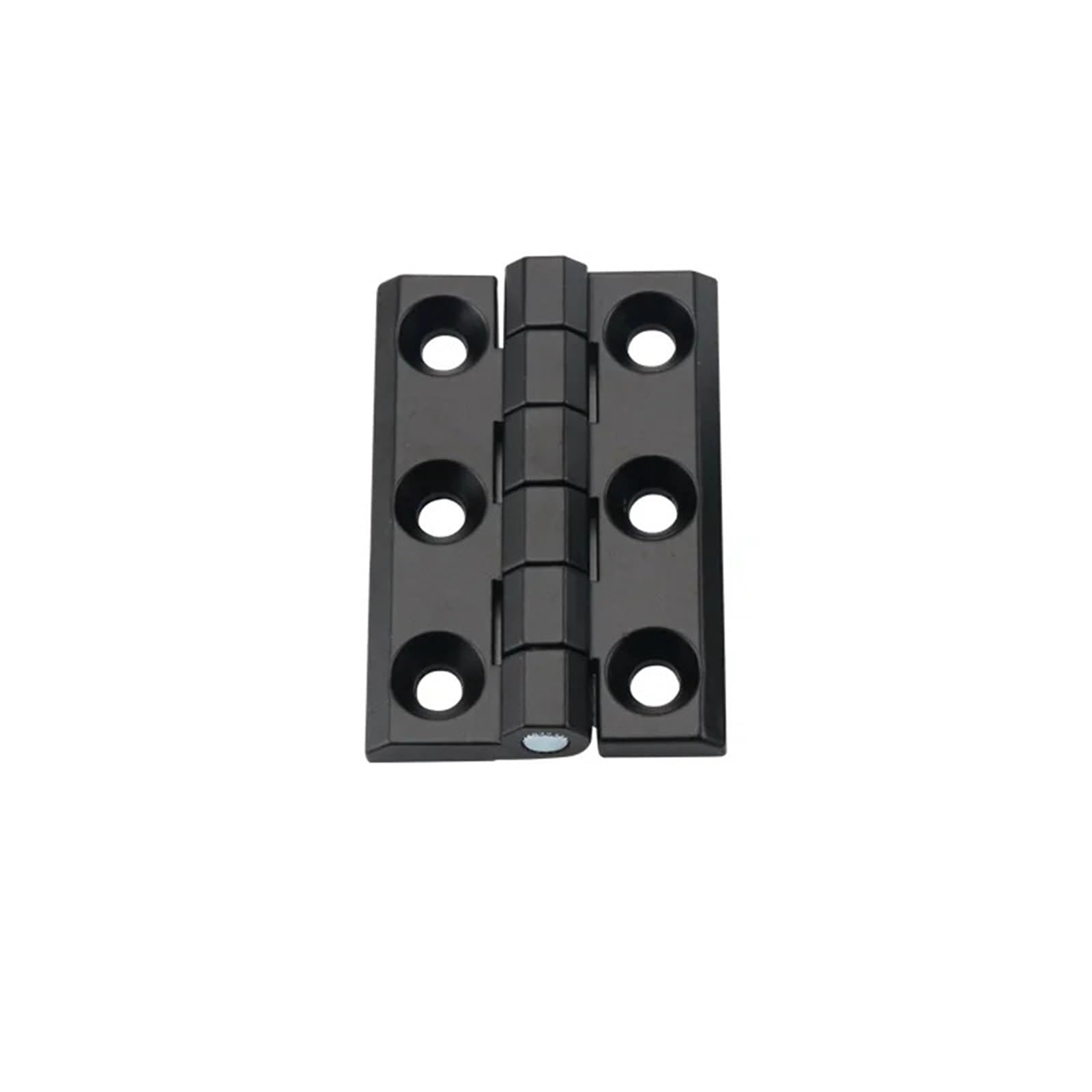 FQJYXWEWL Heavy-Duty Hinges are Zinc Alloy Black in Distribution Cabinets 1Pcs