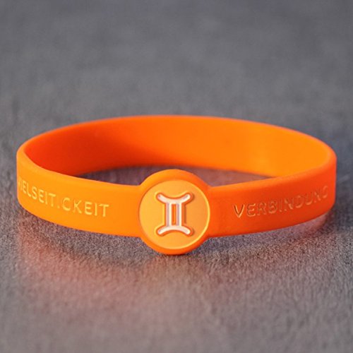 Preisvergleich Produktbild Mindlet Armband Zwilling
