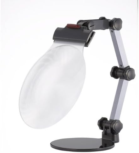1.8X Stand Loupe Big Eye Stand 250mm Lens Diameter BES-FR Made in Japan