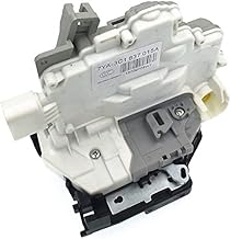 HZTWFC Nuova serratura della porta laterale dei driver della porta anteriore sinistra OEM # 3C1837015A 8J1837015A 3C1837015B per VW Passat Seat Skoda