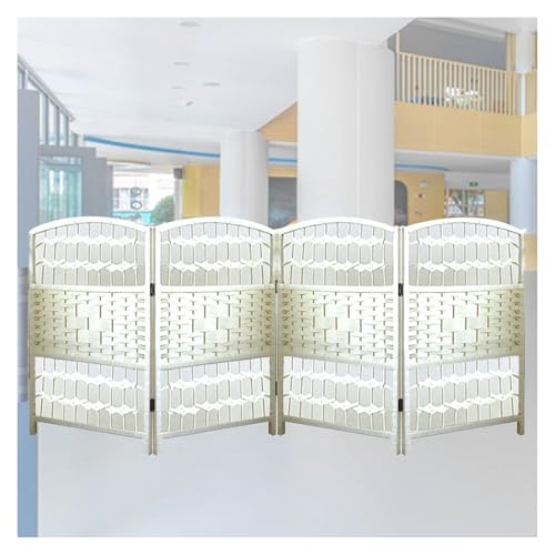 Cloison de séparation intérieure de 120 cm de haut pliable en 4 à 6 panneaux