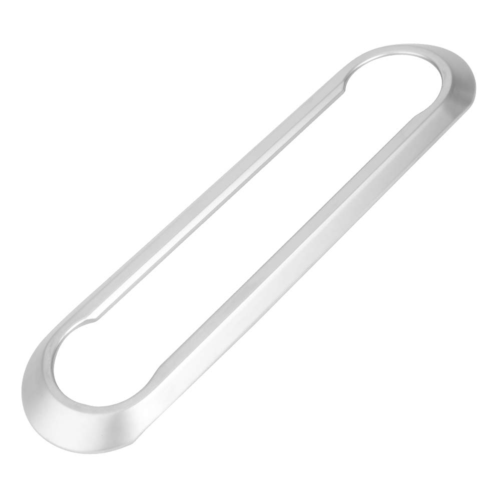 Akozon Cadre du panneau de la console centrale Car Console Volume Knob