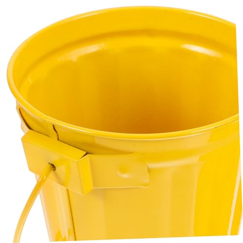 Cabilock caneca de metal vintage para escritorio miniatura 3