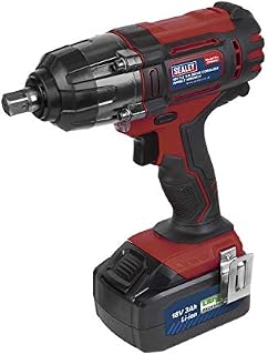 Sealey 18V 1/2" Sq Drive Cordless Impact Wrench - CP400LI