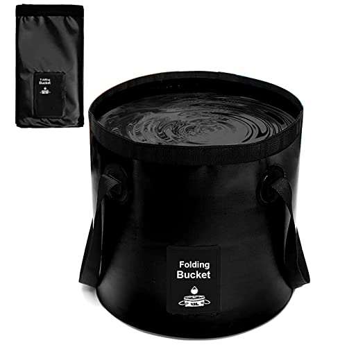 Collapsible Bucket Handle, Lightweight Folding Water
