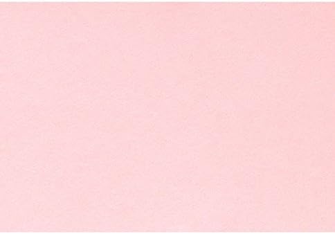 LUXPaper A6 Flat Cards | 4 5/8 x 6 1/4 | Candy Pink | 100lb. Cover | 50 Qty