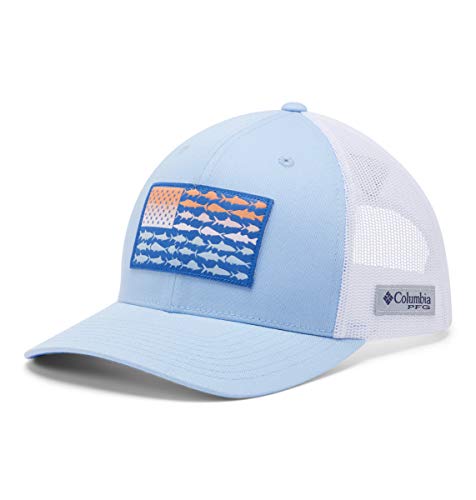 Image of Columbia Unisex Adult PFG Logo Mesh Ball Cap