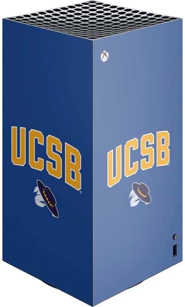 Skinit Decal Gaming Skin Compatible with Xbox Series X Digital Edition Console - Officially Licensed University of California-Santa Barbara UCSB Gauchos Blue Design