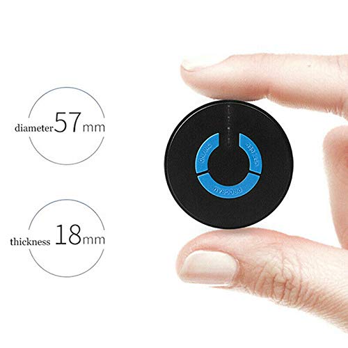 Ruimingt – Mini massageador elétrico de pescoço para massagem cervical e alívio da dor – Mini massag