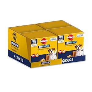 Pedigree Dentastix Zahnsnack für kleine Hunde