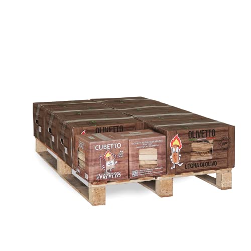 Legna da ardere di olivo + Legnetti accendifuoco (Olivetto +