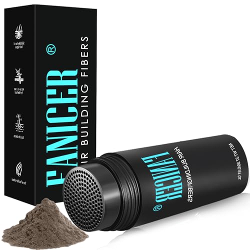 27.5g hair fiber per l'infoltimento dei capelli