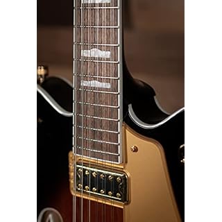 G5422G-12 Electromatic Classic Double-Cut 12-Cordes Single Barrel Burst - Les Beatles, Paul McCartney, John Lennon, RIngo Starr, George Harrison G5422G-12 Electromatic Classic Double-Cut 12-Cordes Single Barrel Burst – Image 6