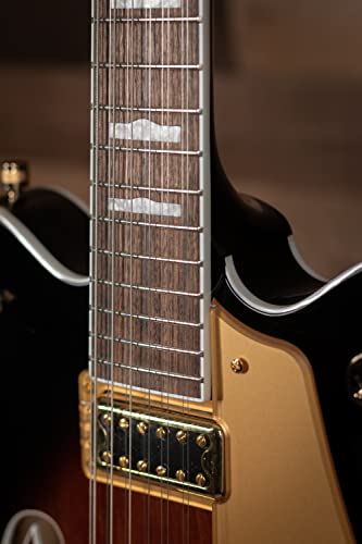 G5422G-12 Electromatic Classic Double-Cut 12-Cordes Single Barrel Burst - Les Beatles, Paul McCartney, John Lennon, RIngo Starr, George Harrison G5422G-12 Electromatic Classic Double-Cut 12-Cordes Single Barrel Burst – Image 7