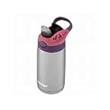 AUTOSPOUT Camping Hydration Thermal Bottle 1 Count (Pack of 1) Eggplant & Punch