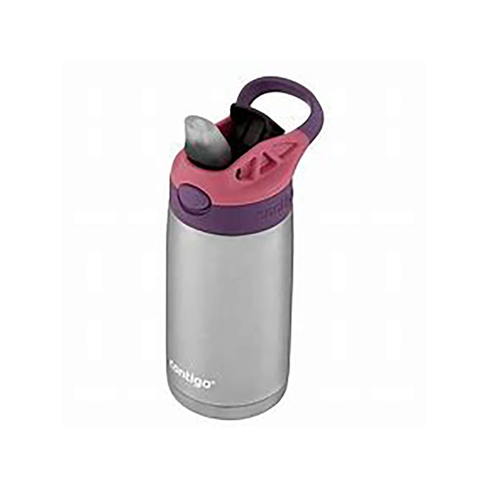Contigo AUTOSPOUT Camping Hydration Thermal Bottle 1 Count Pack of 1 Eggplant Punch