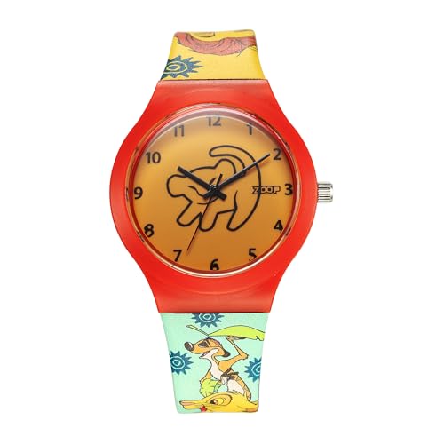 Zoop by Titan Disney Interchangeable Quartz Analog Blue Dial Plastic Strap Watch for Kids (B0D9292MVD) Amazon Price History, Amazon Price Tracker
