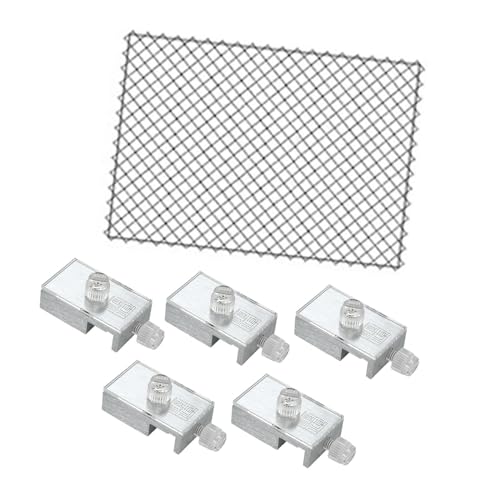 Filet d'aquarium robuste en maillage durable pour terrarium